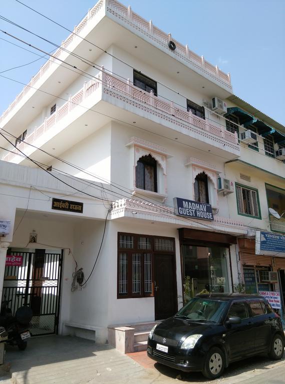 Madhav Guest House Jaipur Eksteriør billede